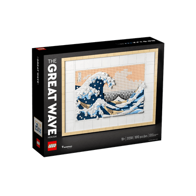 LEGO Art Hokusai Wielka fala 31208.