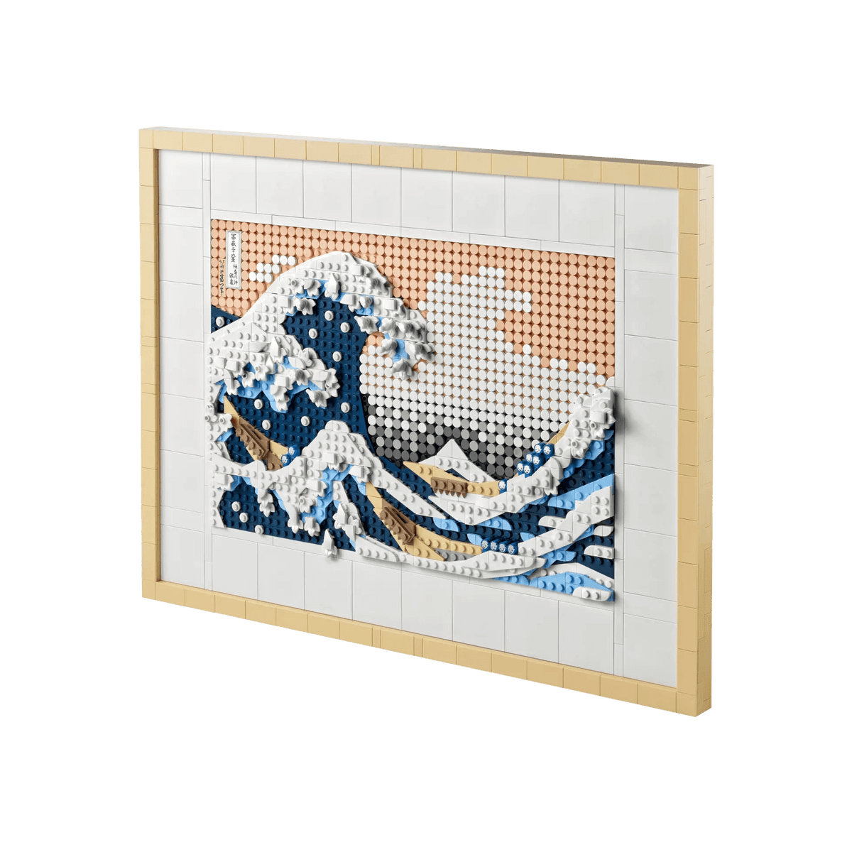 LEGO Art Hokusai Wielka fala 31208.