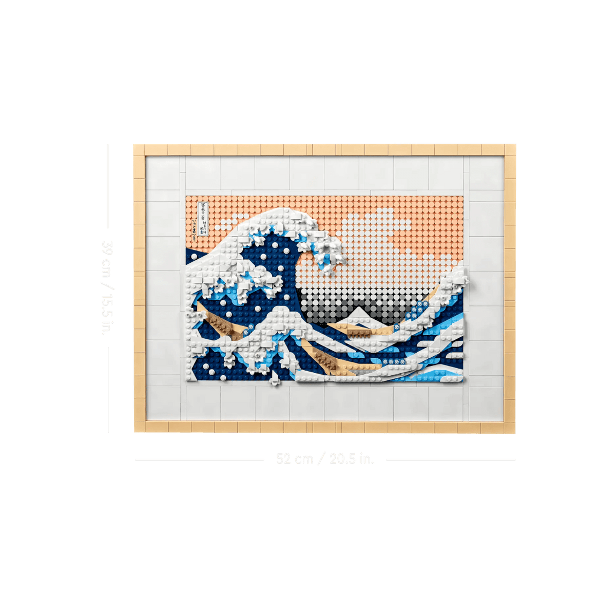 LEGO Art Hokusai Wielka fala 31208.