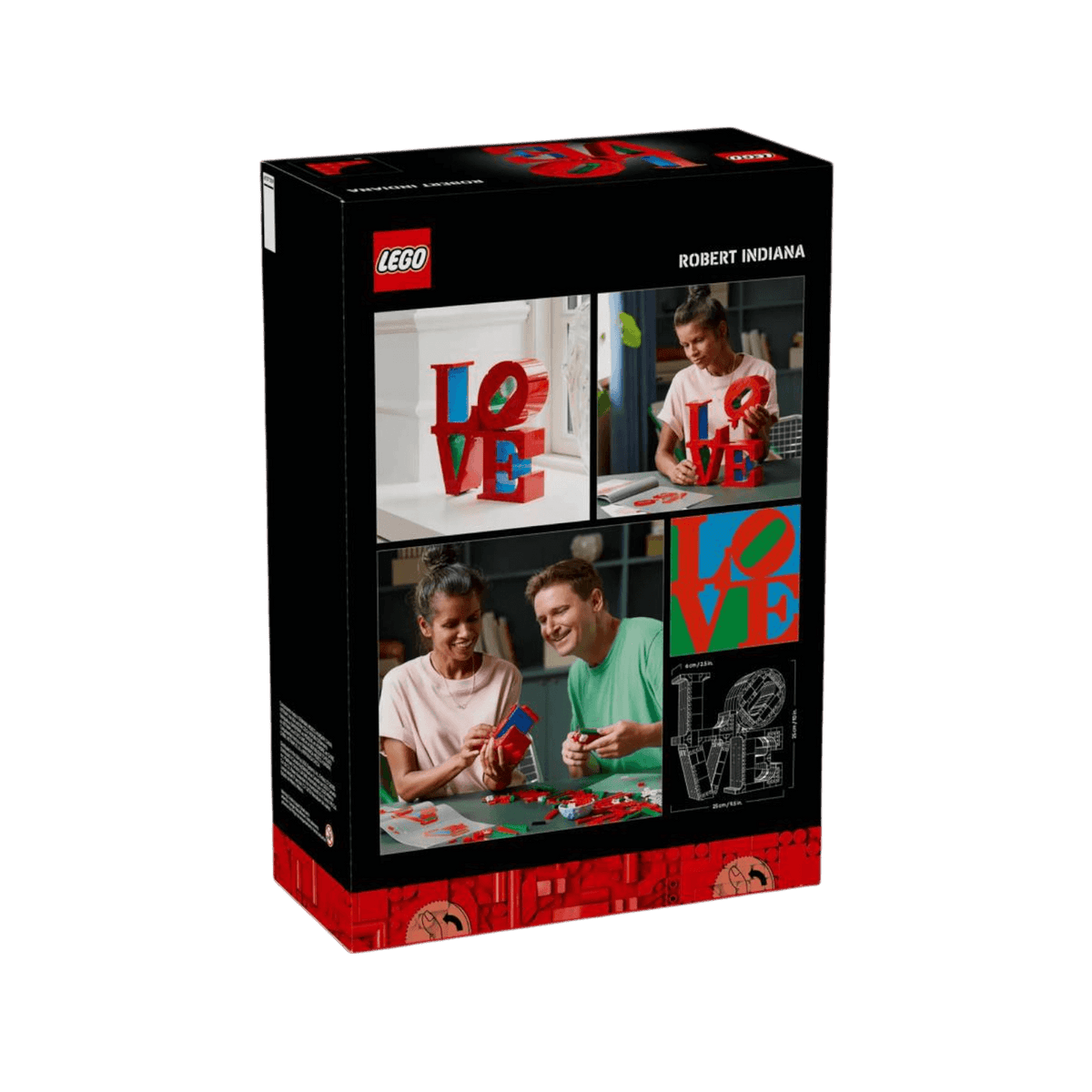 LEGO Art LOVE 31214.