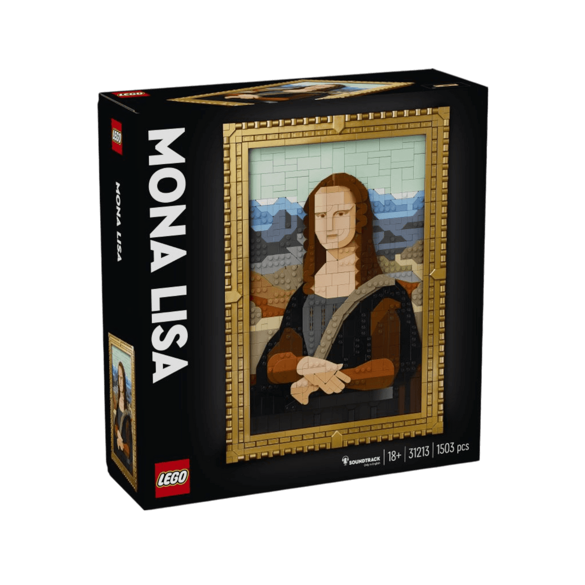 LEGO Art Mona Lisa 31213.