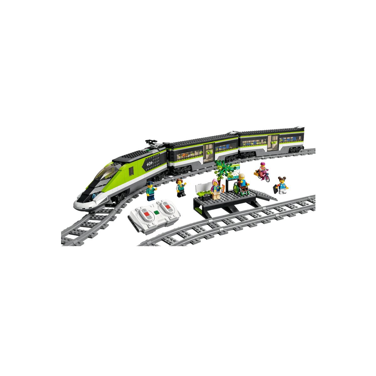 LEGO City Zestaw Ekspresowy pociąg pasażerski 60337.