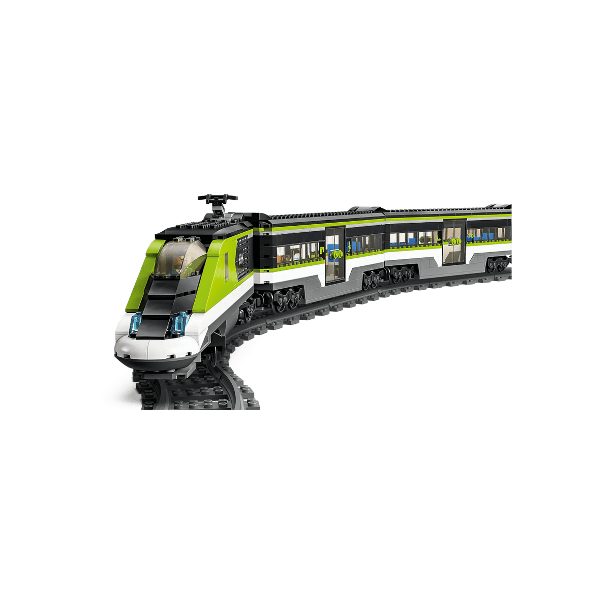 LEGO City Zestaw Ekspresowy pociąg pasażerski 60337.