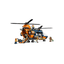 LEGO City Zestaw Helikopter badaczy dżungli w bazie 60437.
