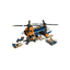 LEGO City Zestaw Helikopter badaczy dżungli w bazie 60437.