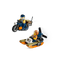 LEGO City Zestaw Helikopter badaczy dżungli w bazie 60437.