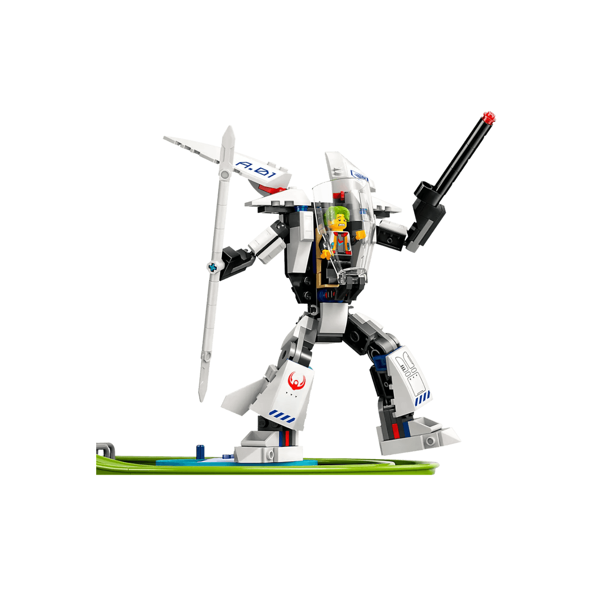 LEGO City Zestaw Park Świat Robotów z rollercoasterem 60421.