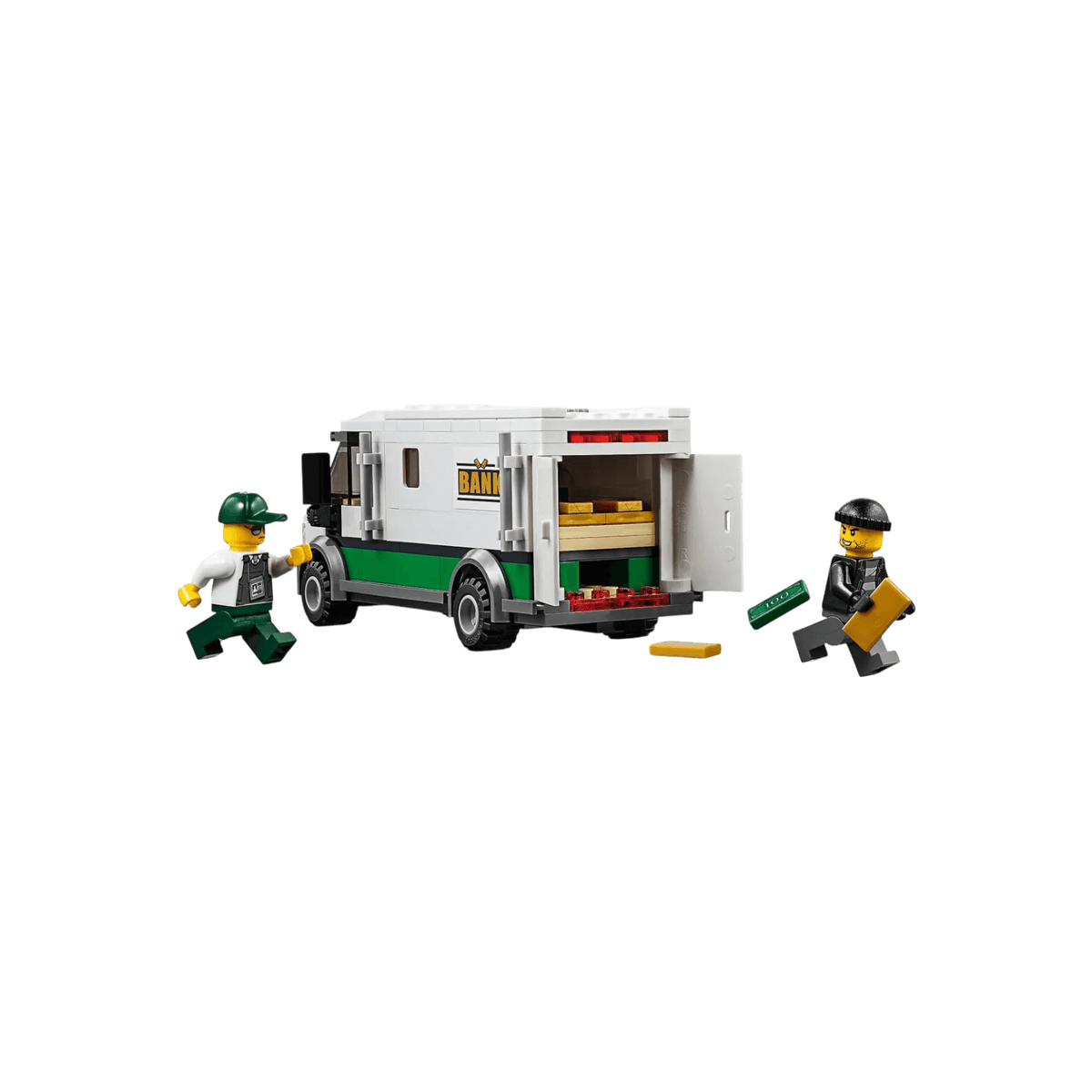 LEGO City Zestaw Pociąg towarowy 60198.