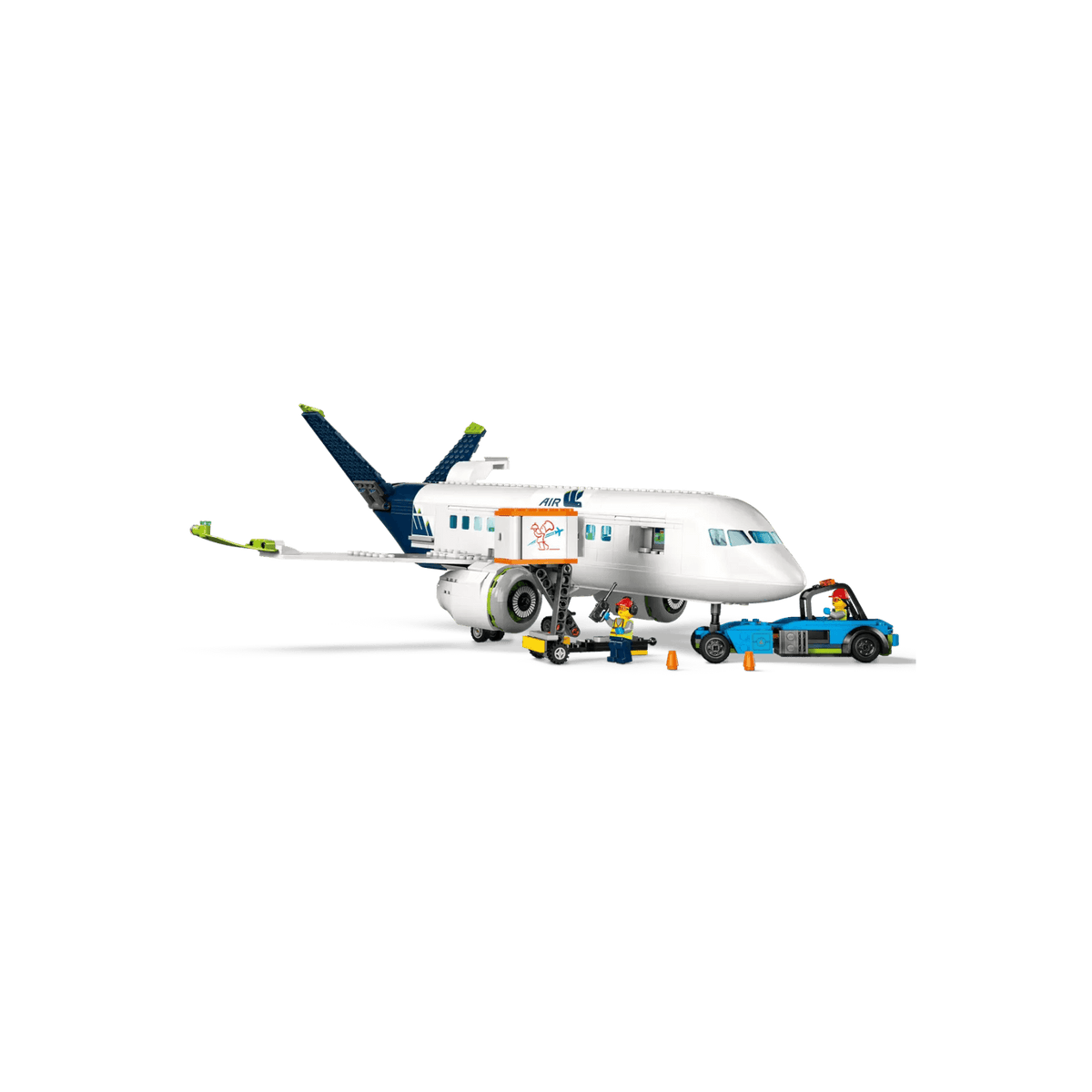 LEGO City Zestaw Samolot pasażerski 60367.