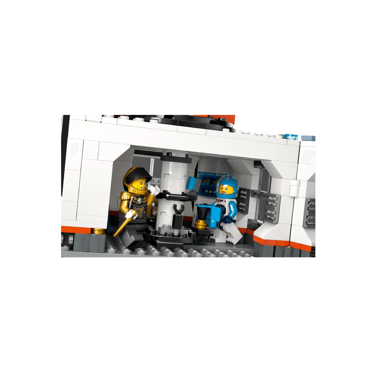 LEGO City Zestaw Stacja kosmiczna i stanowisko startowe rakiety 60434.