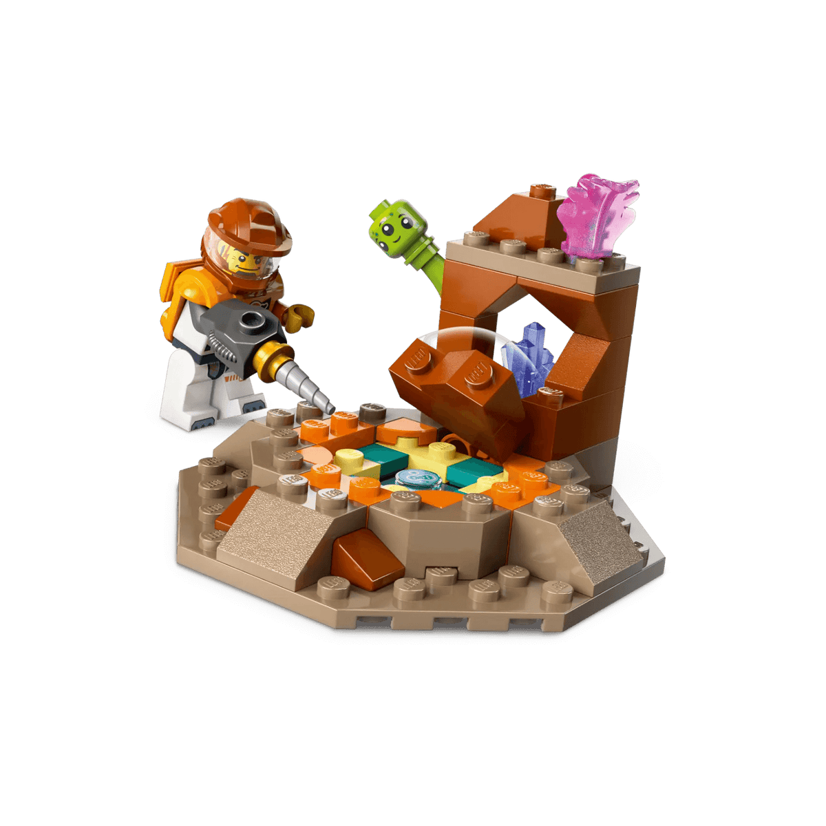 LEGO City Zestaw Stacja kosmiczna i stanowisko startowe rakiety 60434.