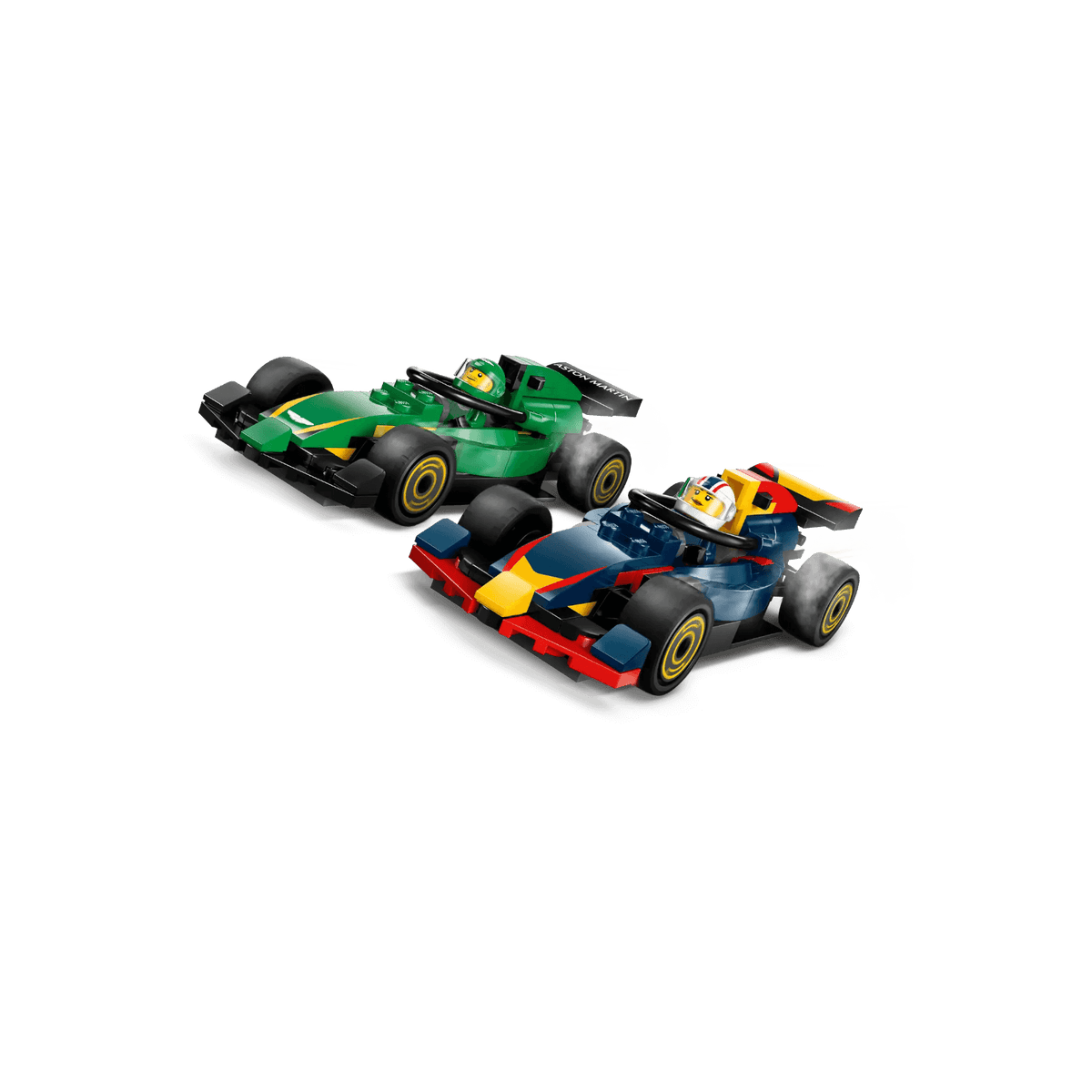 LEGO City Zestaw F1 Ciężarówka z bolidami RB20 i AMR24 F1 60445.