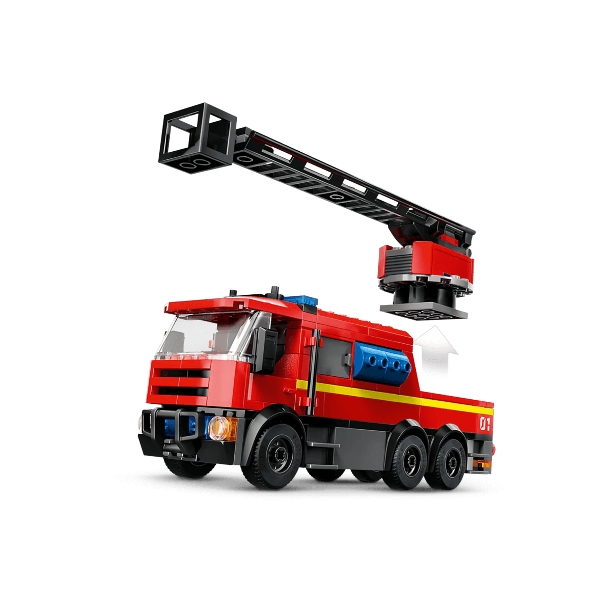 LEGO City Zestaw Remiza strażacka z wozem strażackim 60414.
