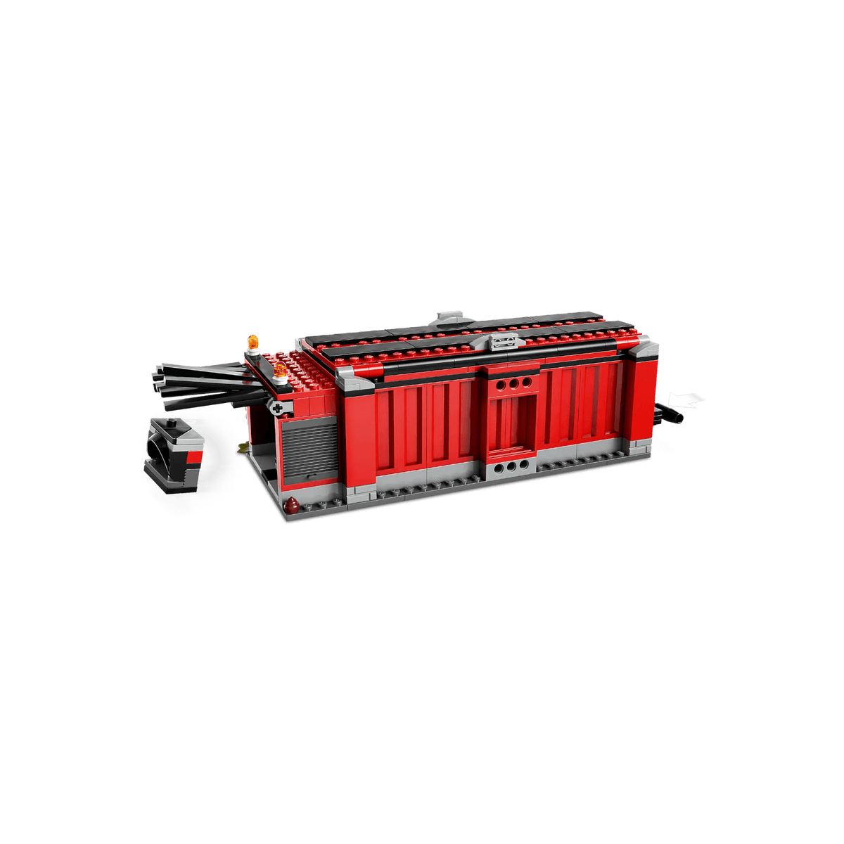 LEGO City Zestaw Złomowisko z samochodami 60472.