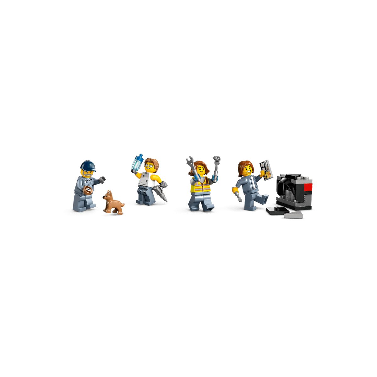LEGO City Zestaw Złomowisko z samochodami 60472.