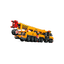 LEGO City Zestaw konstrukcyjny Żółty ruchomy żuraw 60409.