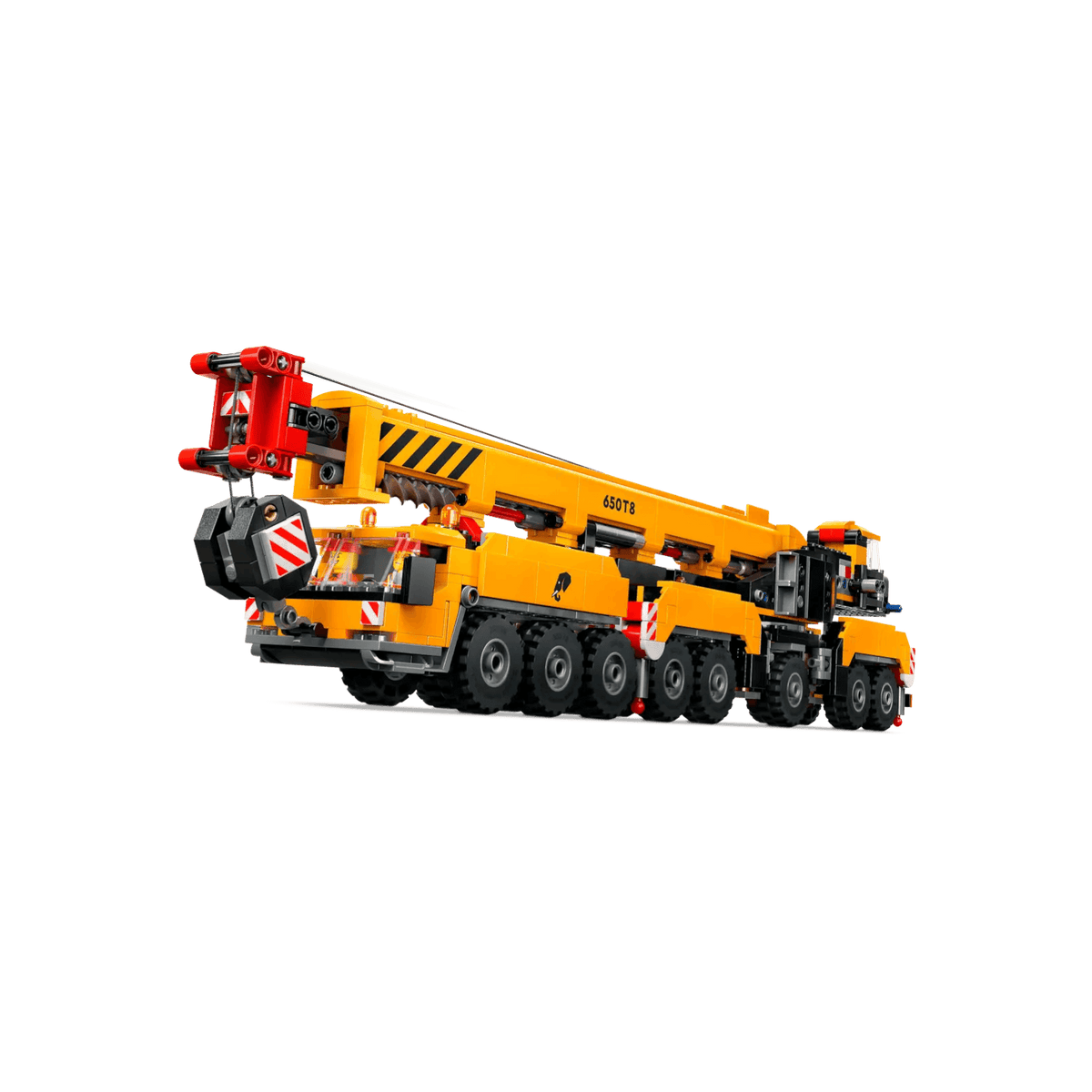 LEGO City Zestaw konstrukcyjny Żółty ruchomy żuraw 60409.