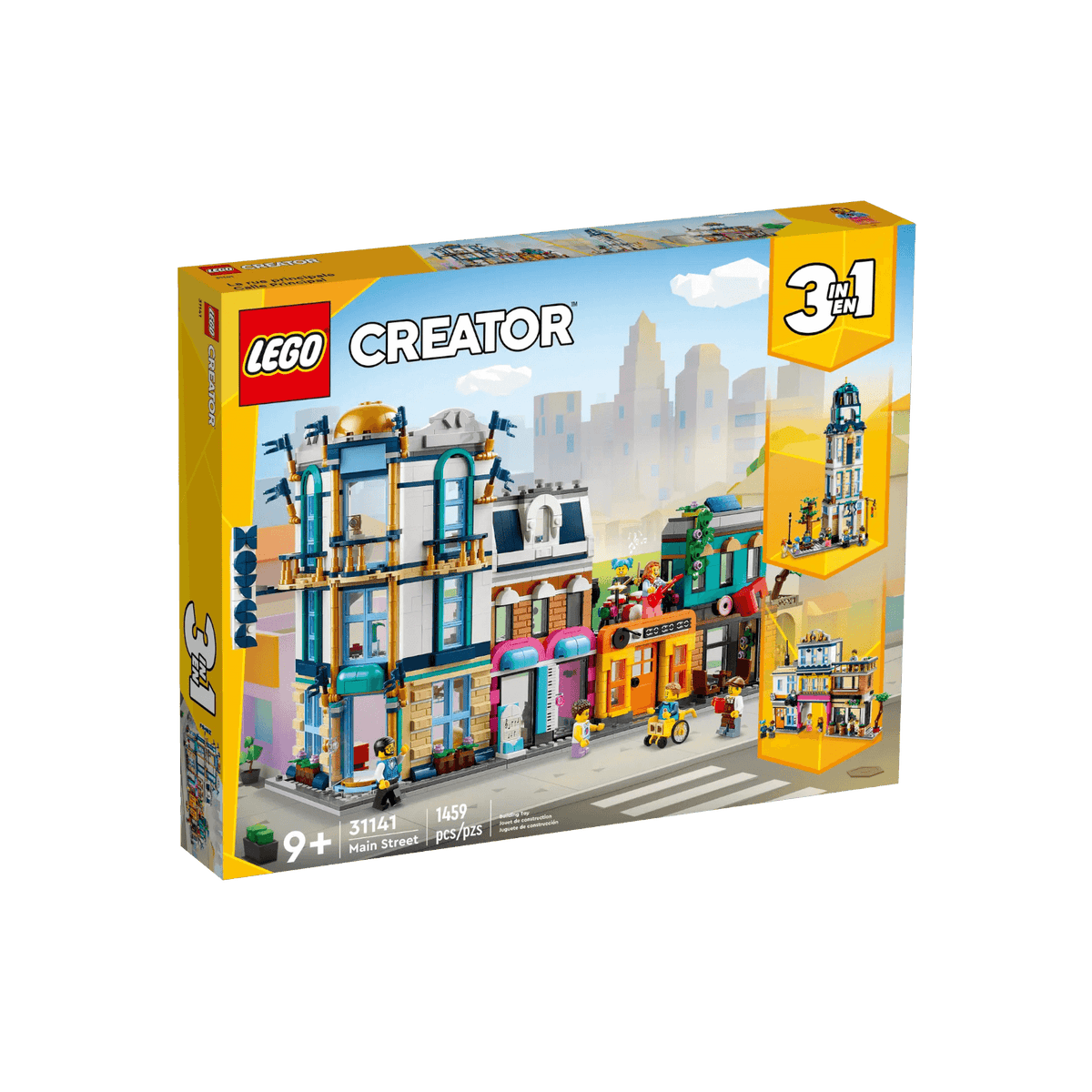 LEGO Creator Główna ulica 31141.