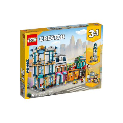 LEGO Creator Główna ulica 31141.