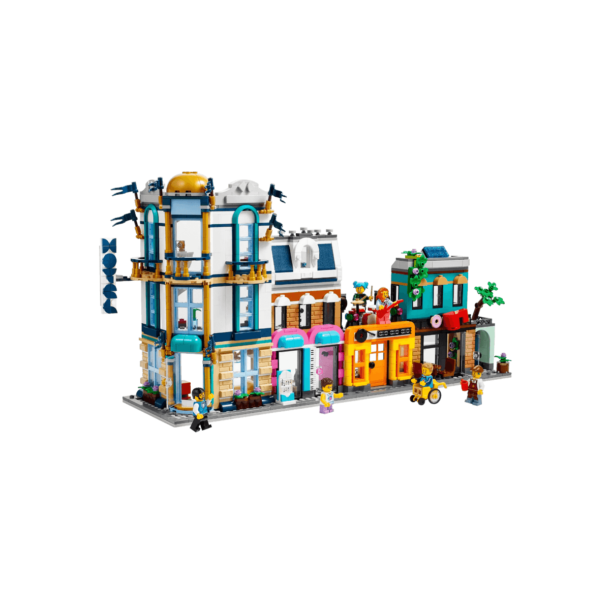 LEGO Creator Główna ulica 31141.