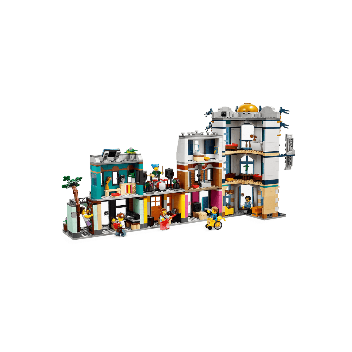 LEGO Creator Główna ulica 31141.