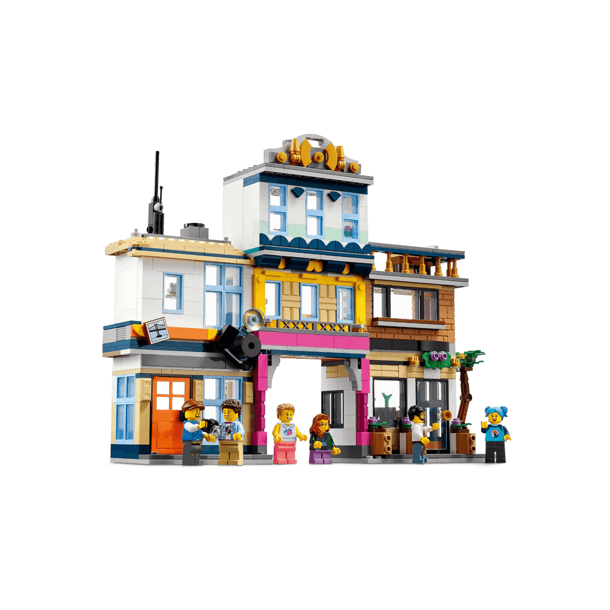 LEGO Creator Główna ulica 31141.