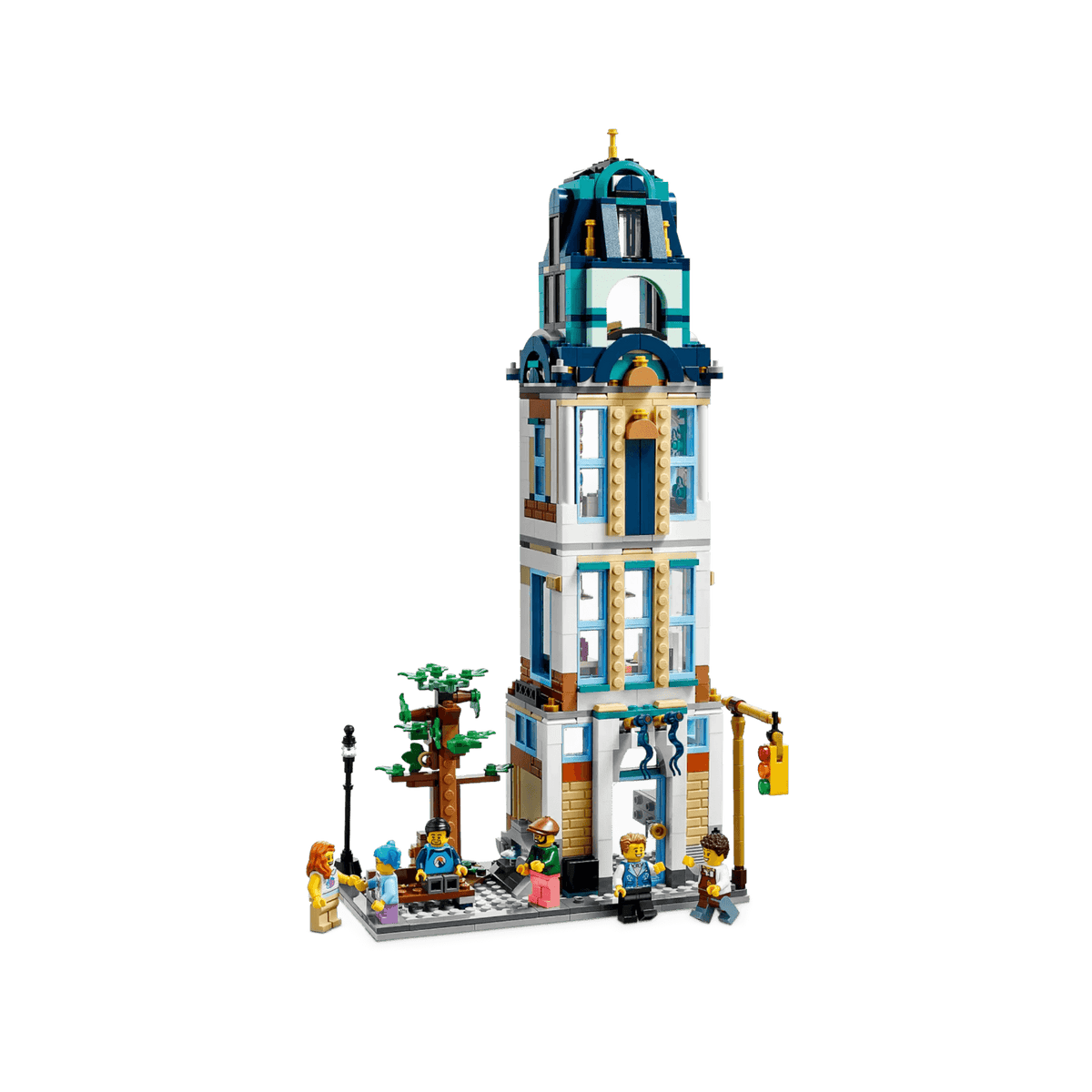 LEGO Creator Główna ulica 31141.