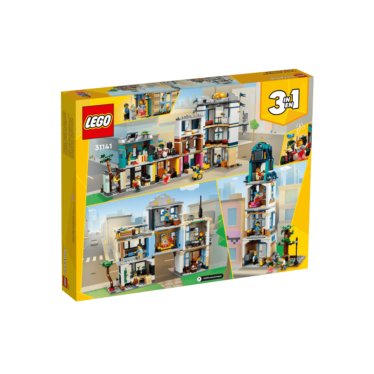 LEGO Creator Główna ulica 31141.