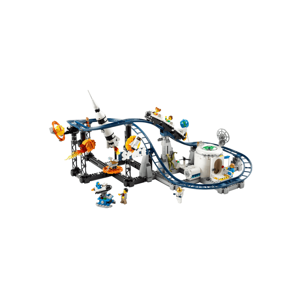 LEGO Creator Kosmiczna kolejka górska 31142.