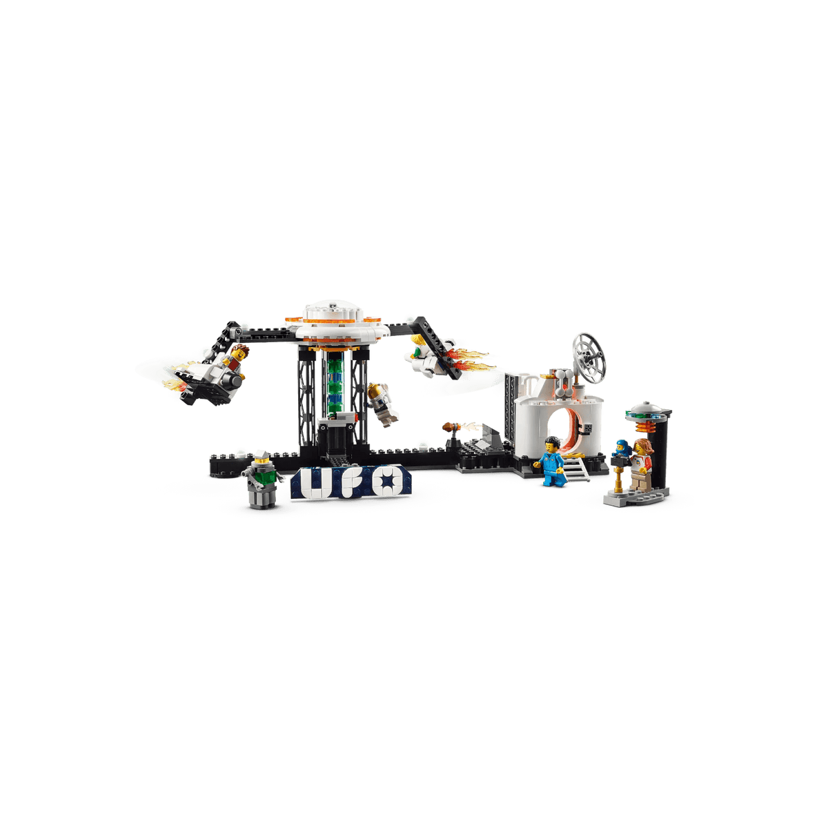 LEGO Creator Kosmiczna kolejka górska 31142.