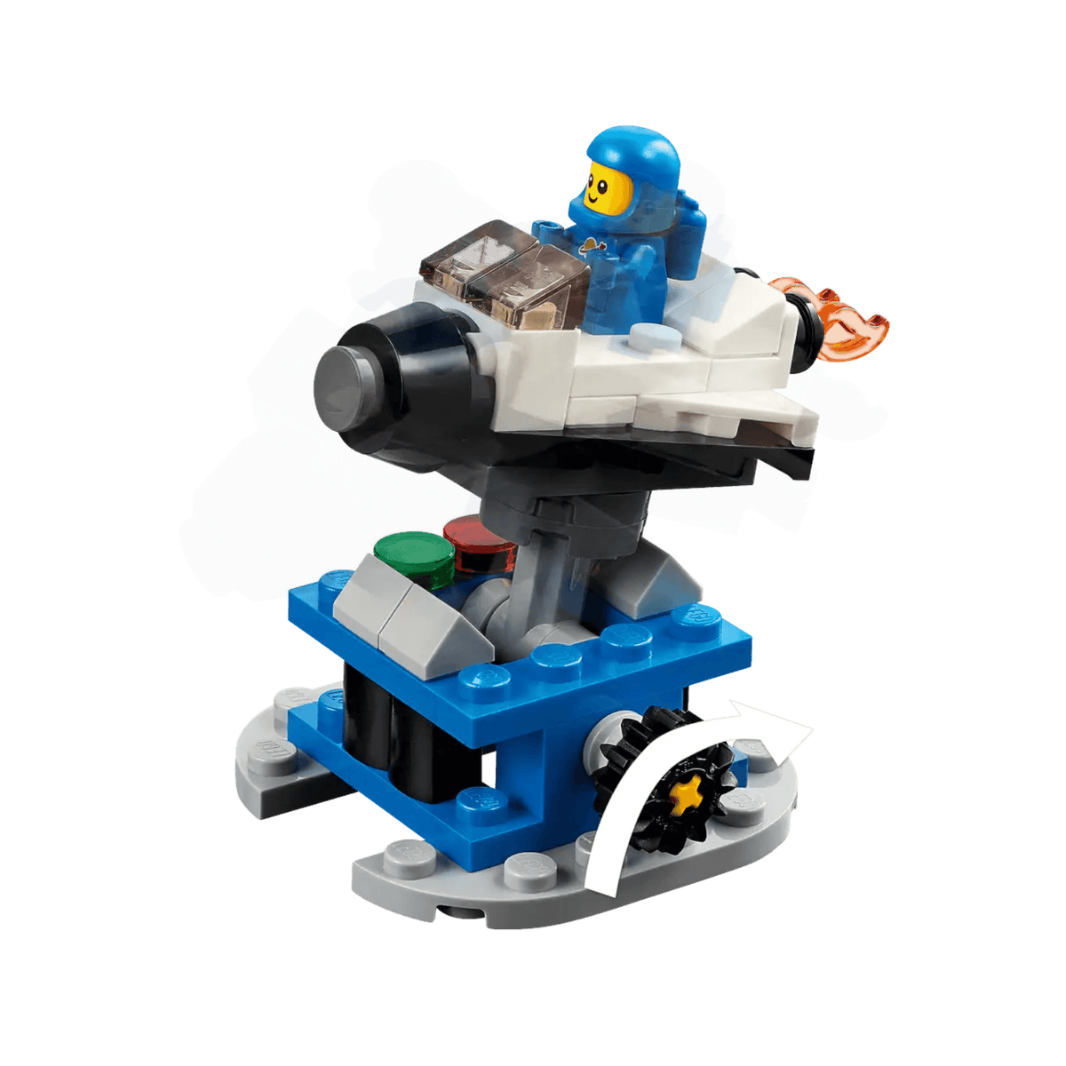 LEGO Creator Kosmiczna kolejka górska 31142.