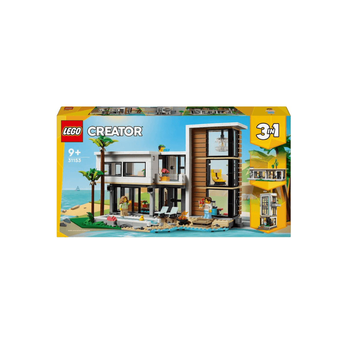 LEGO Creator Zestaw Nowoczesny dom 31153.