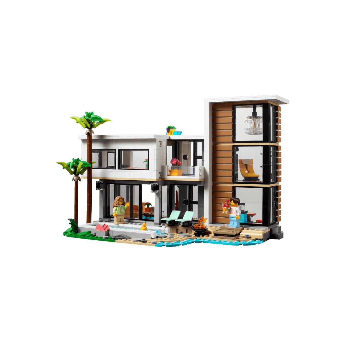 LEGO Creator Zestaw Nowoczesny dom 31153.