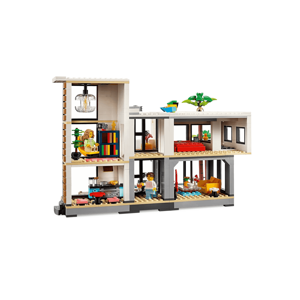 LEGO Creator Zestaw Nowoczesny dom 31153.