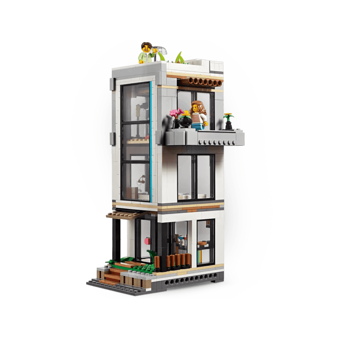LEGO Creator Zestaw Nowoczesny dom 31153.
