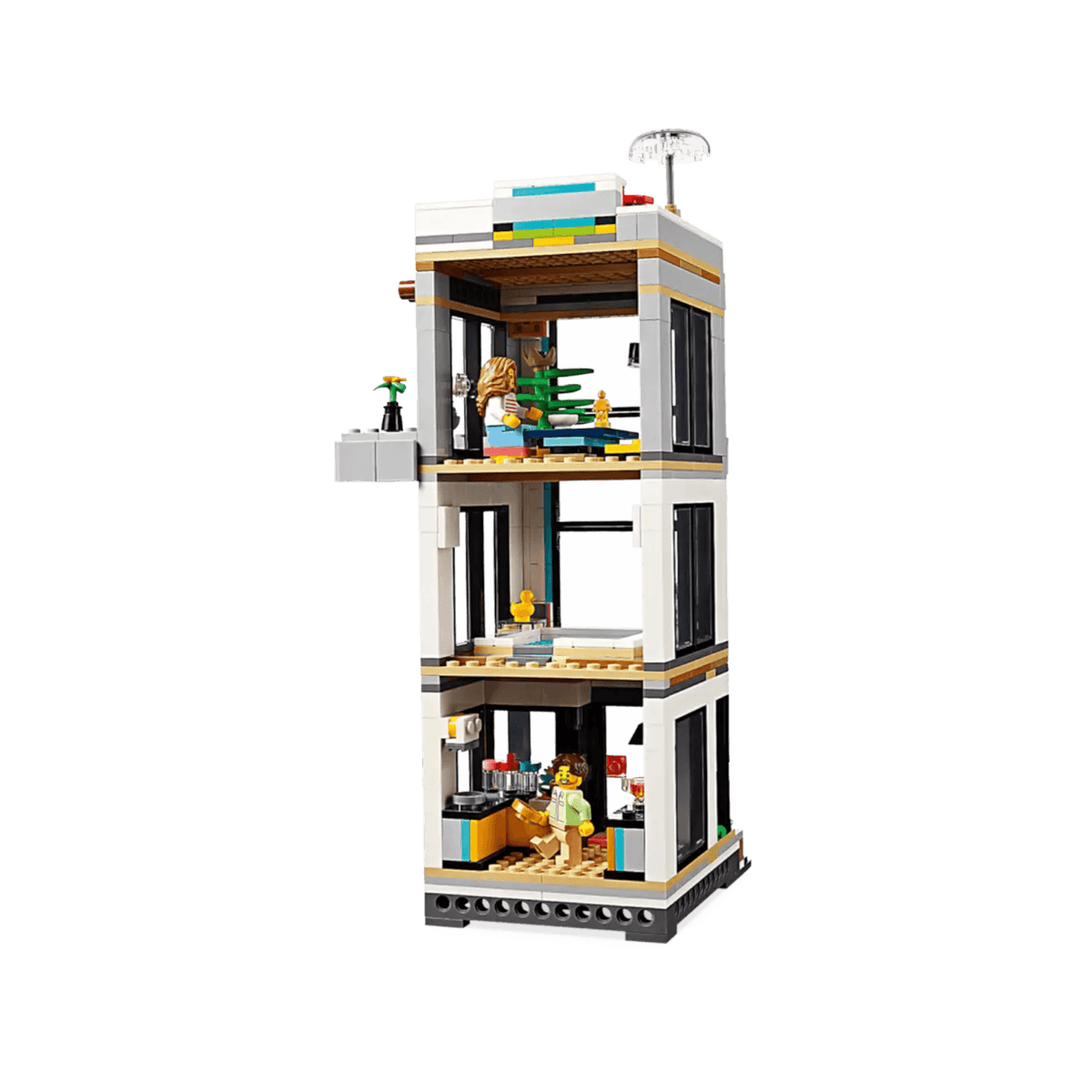 LEGO Creator Zestaw Nowoczesny dom 31153.