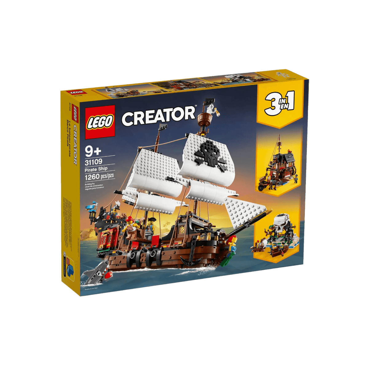 LEGO Creator Statek piracki 31109.