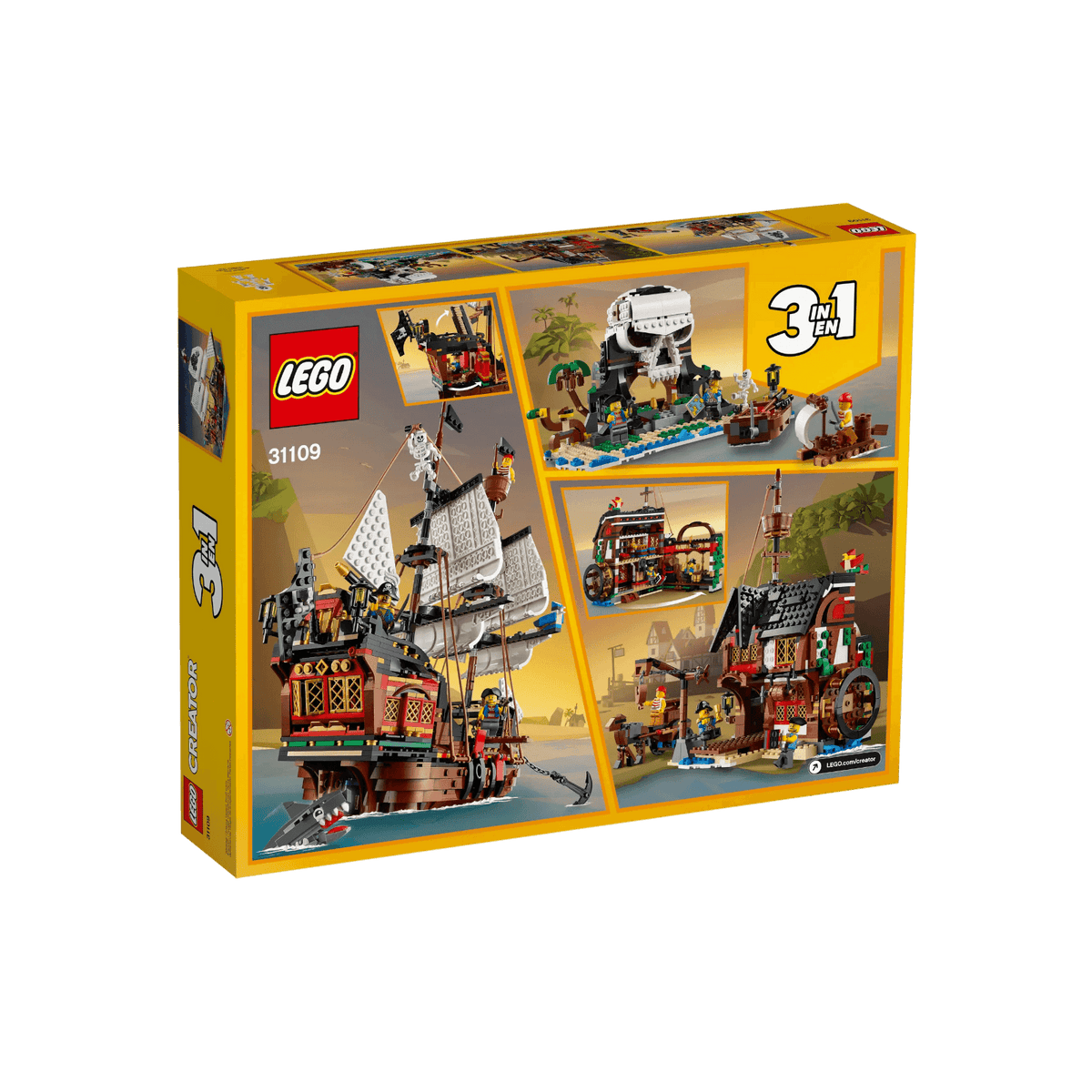 LEGO Creator Statek piracki 31109.