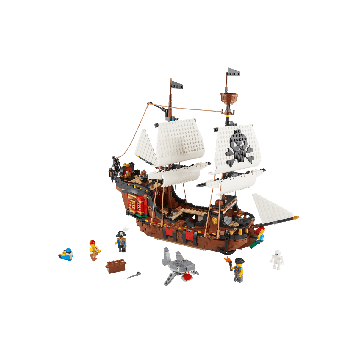 LEGO Creator Statek piracki 31109.