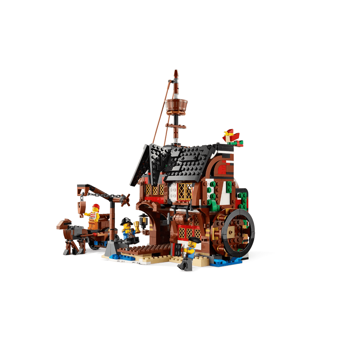LEGO Creator Statek piracki 31109.