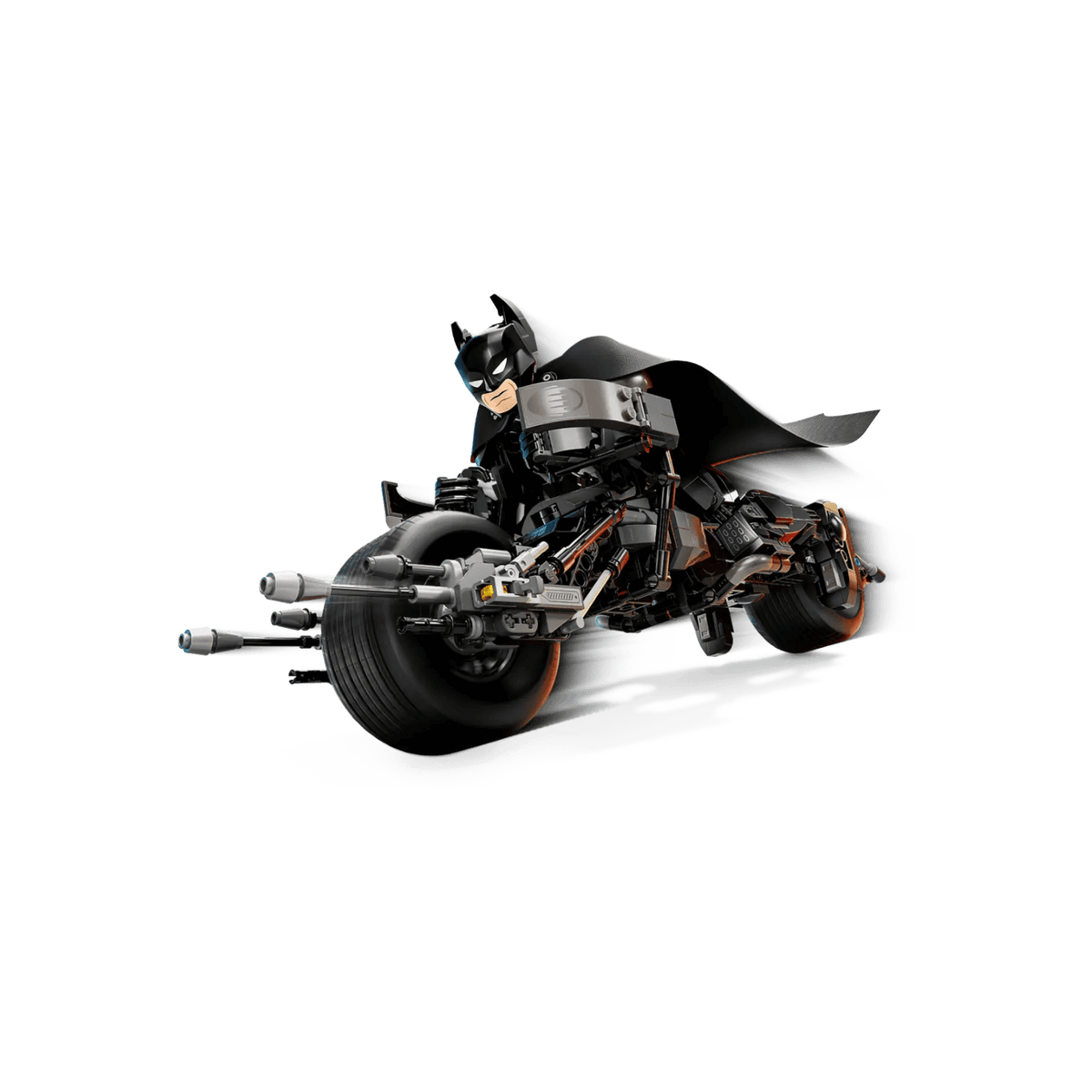 LEGO DC Batman Super Heroes Figurka Batmana do zbudowania i batcykl 76273.
