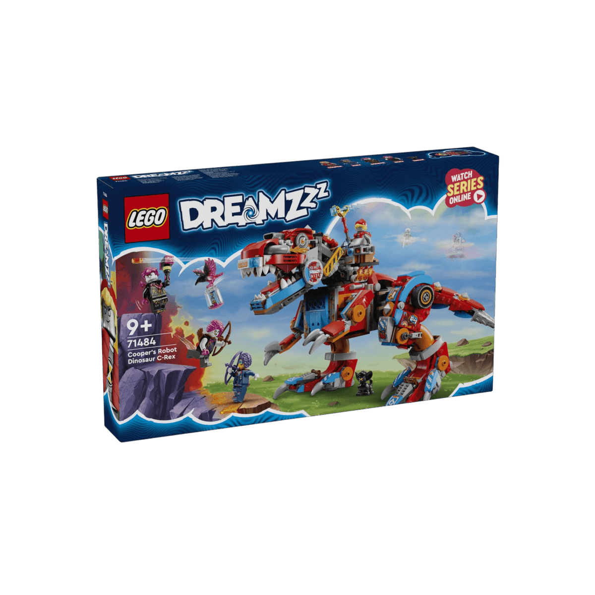 LEGO DREAMZzz Dinorobot Coopera C-Rex 71484.