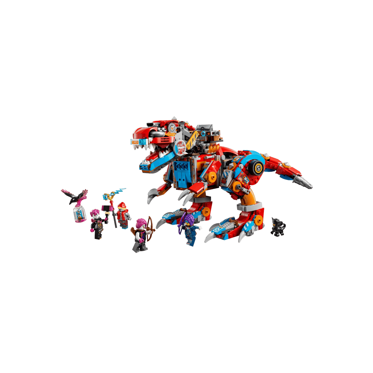 LEGO DREAMZzz Dinorobot Coopera C-Rex 71484.