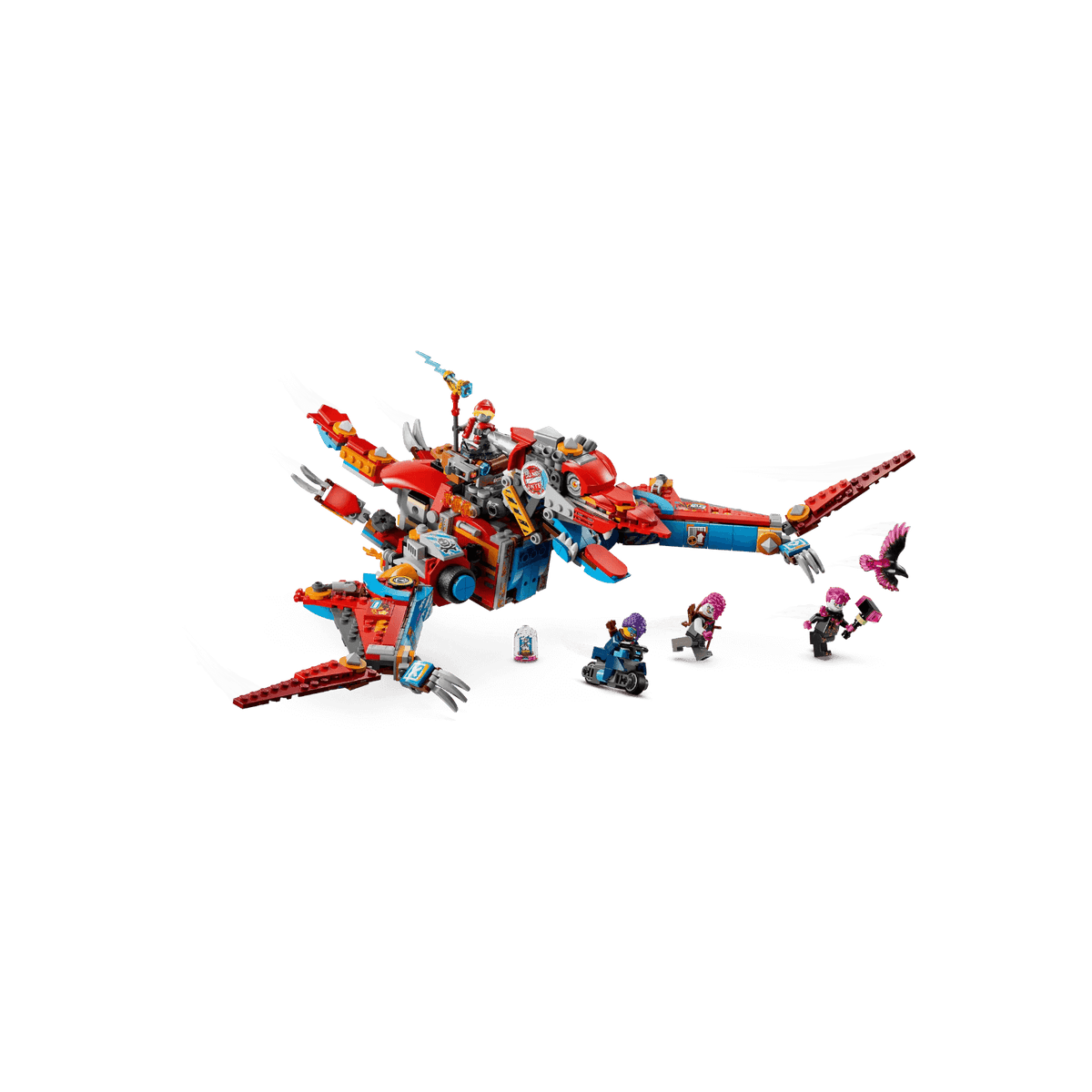 LEGO DREAMZzz Dinorobot Coopera C-Rex 71484.