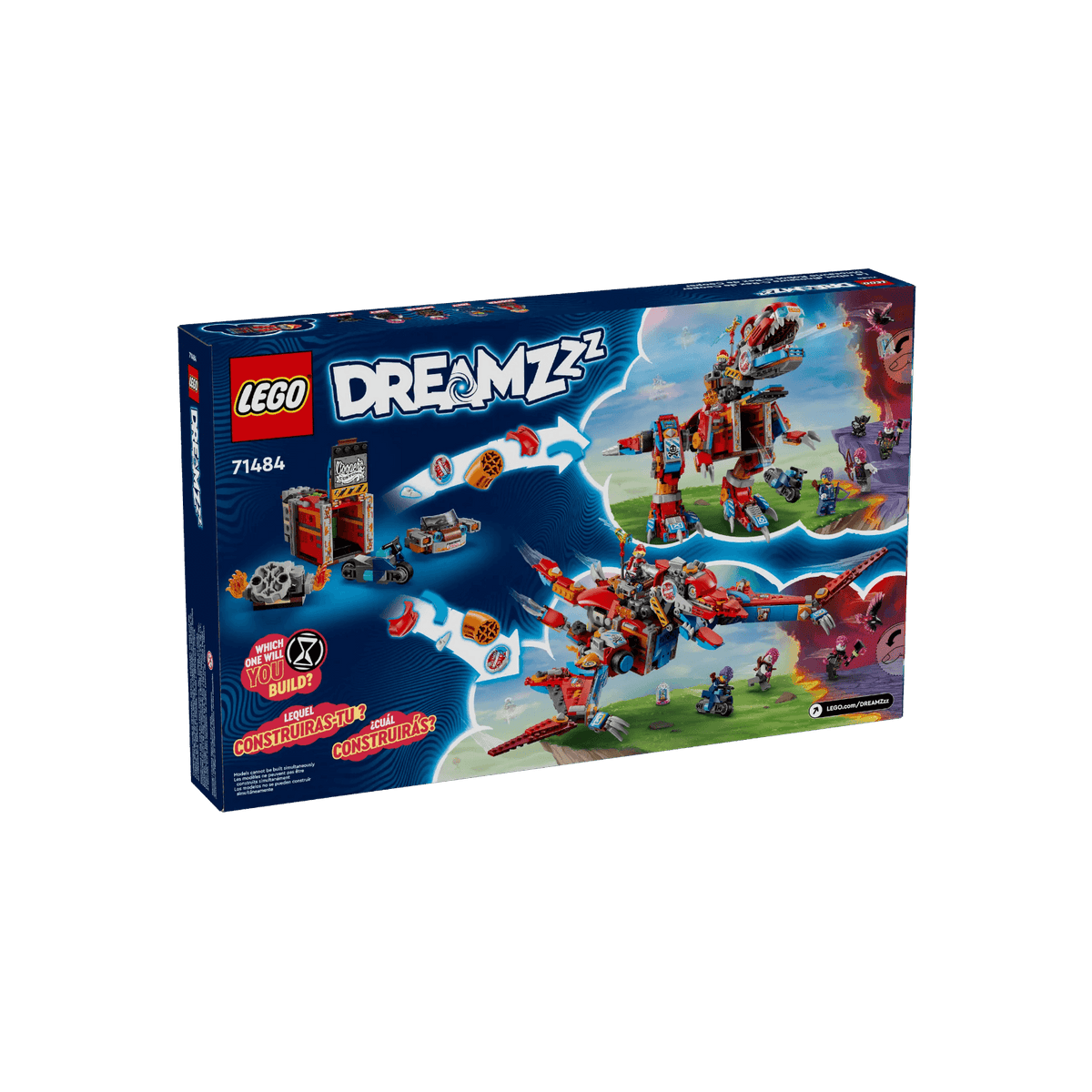 LEGO DREAMZzz Dinorobot Coopera C-Rex 71484.