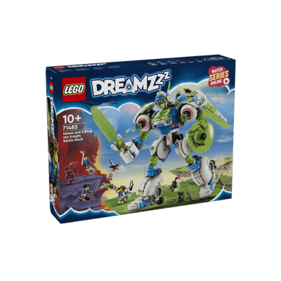 LEGO DREAMZzz Mech-rycerz Mateo i Z-Blob 71485.