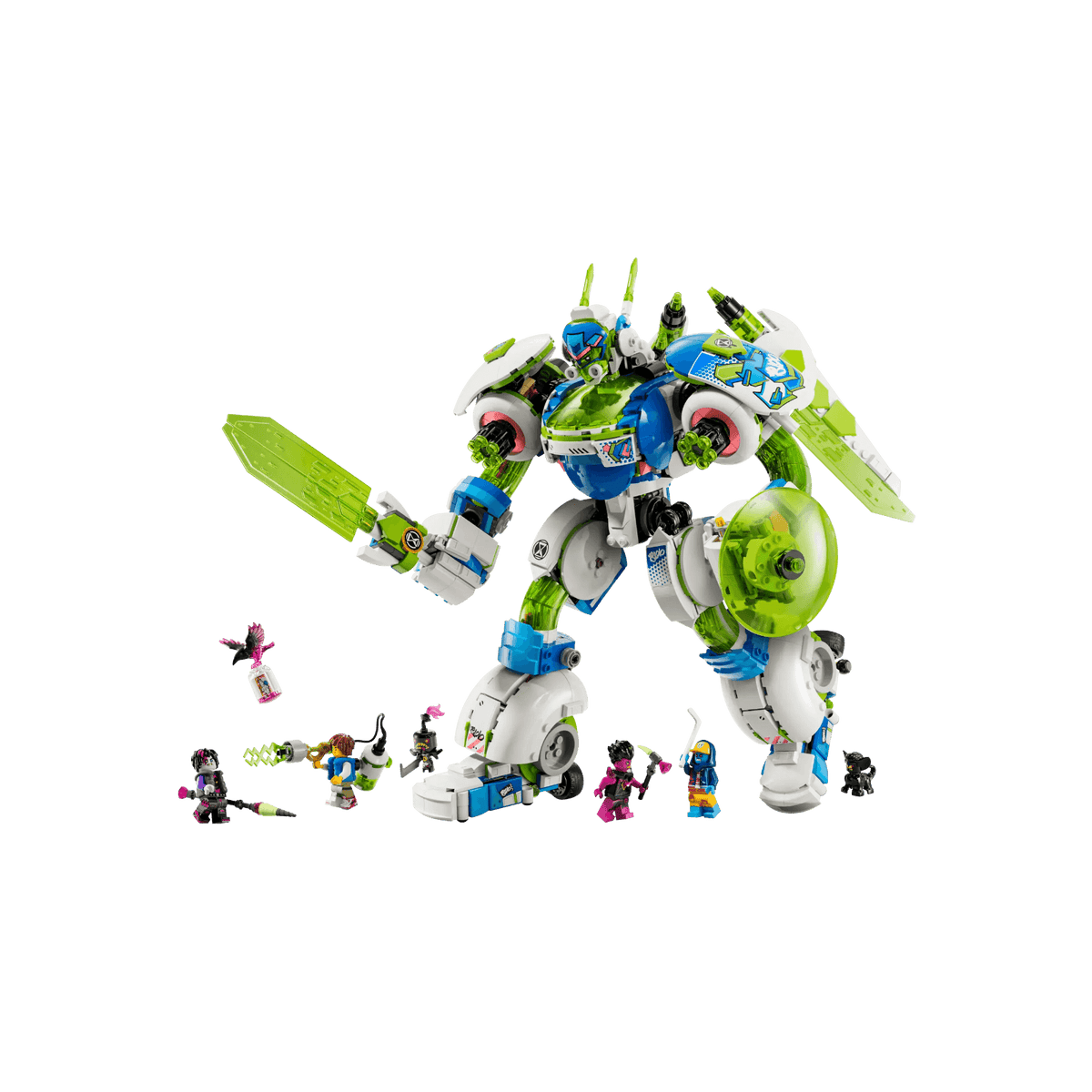 LEGO DREAMZzz Mech-rycerz Mateo i Z-Blob 71485.