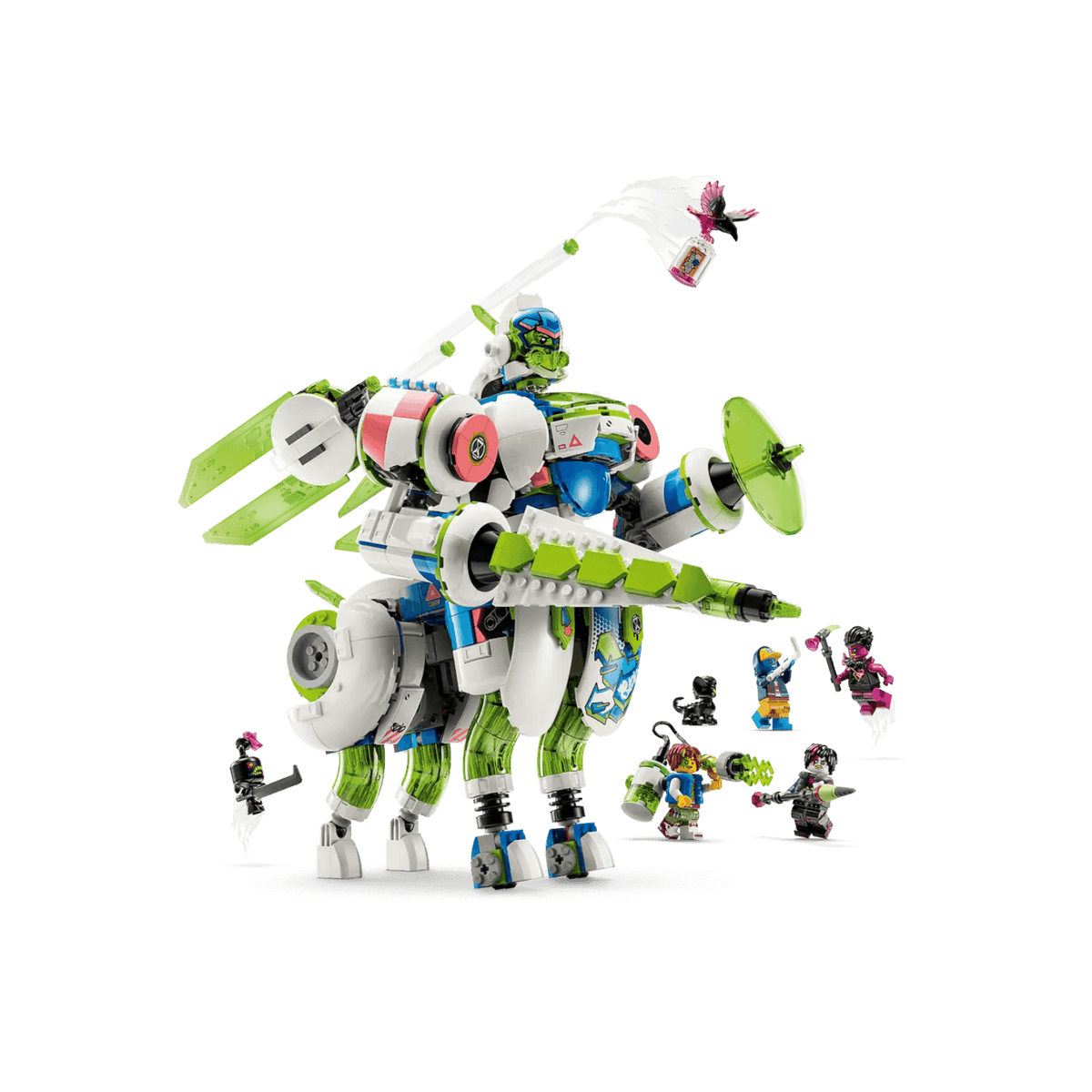 LEGO DREAMZzz Mech-rycerz Mateo i Z-Blob 71485.