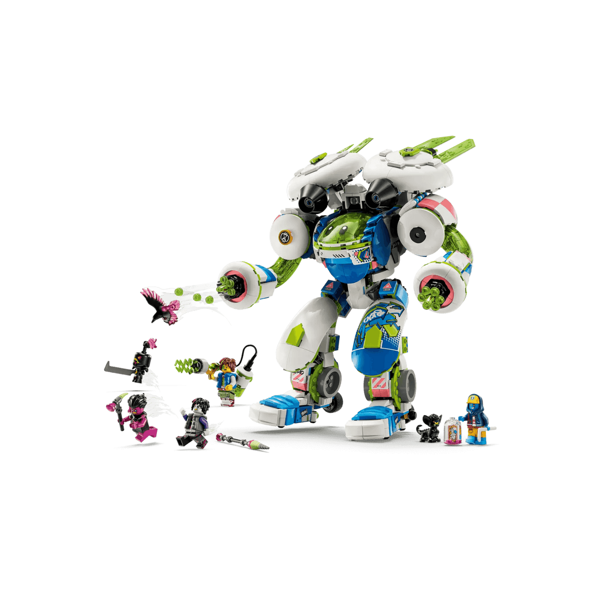 LEGO DREAMZzz Mech-rycerz Mateo i Z-Blob 71485.