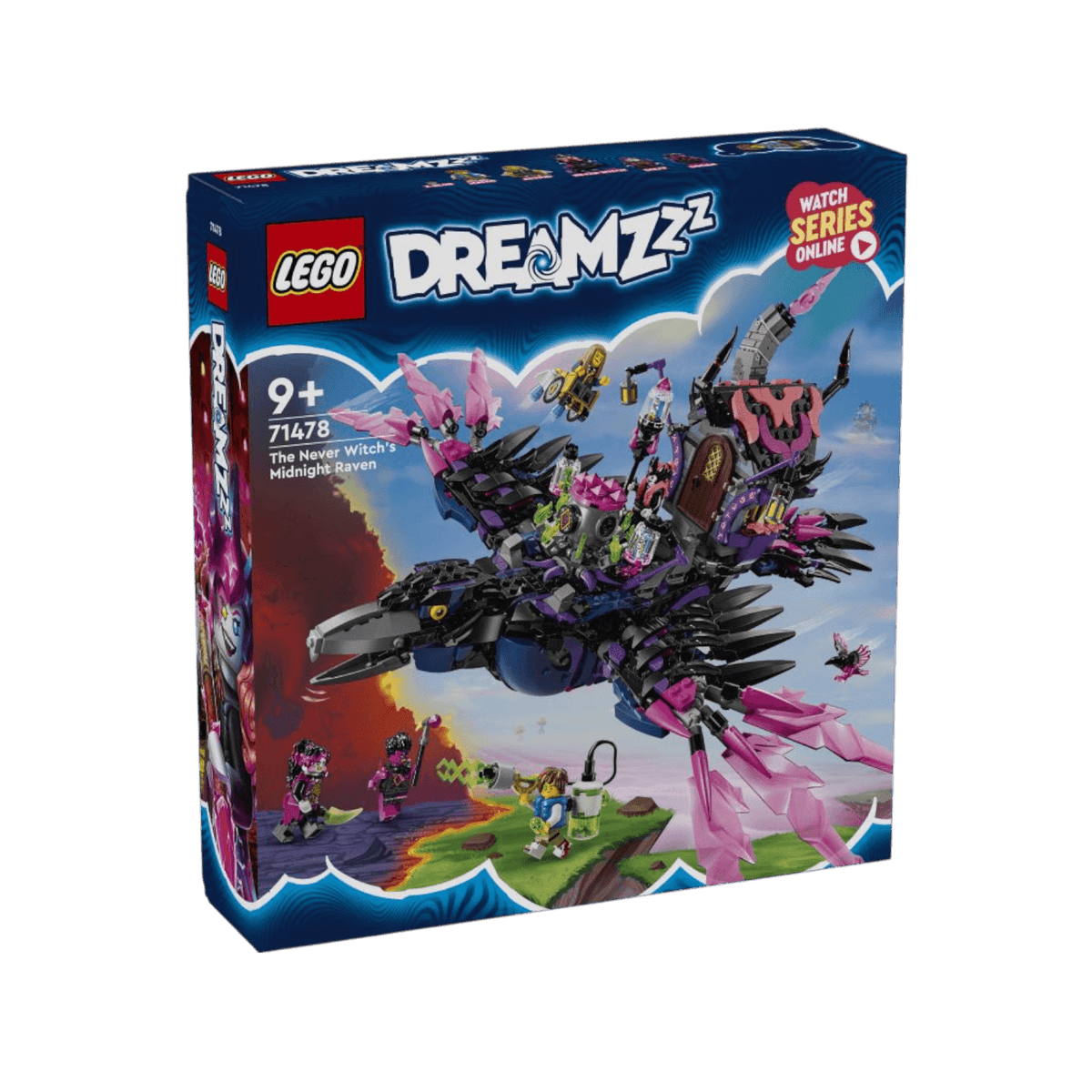 LEGO DREAMZzz Północny kruk Nigdywiedźmy 71478.